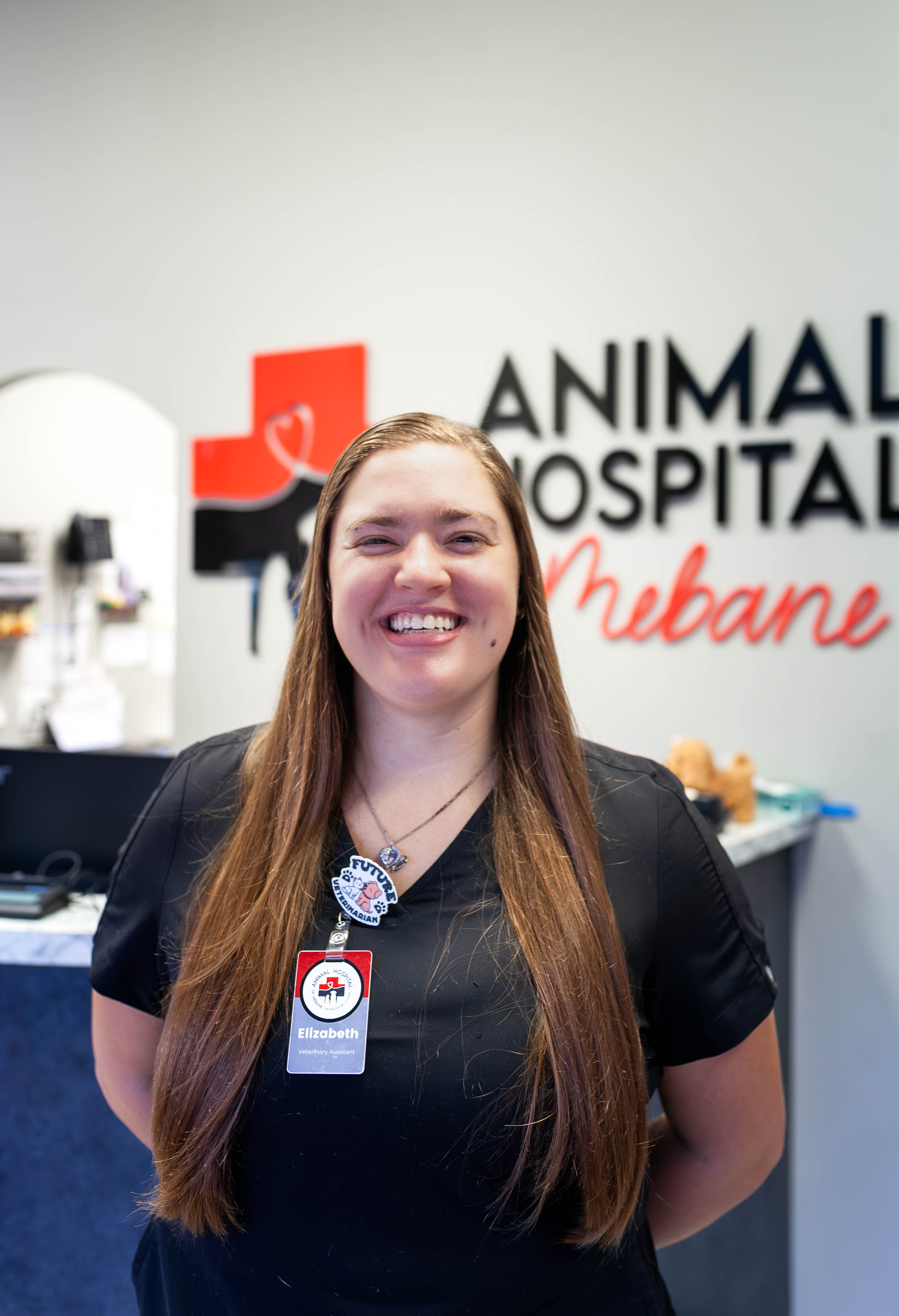 staff member animal hospital