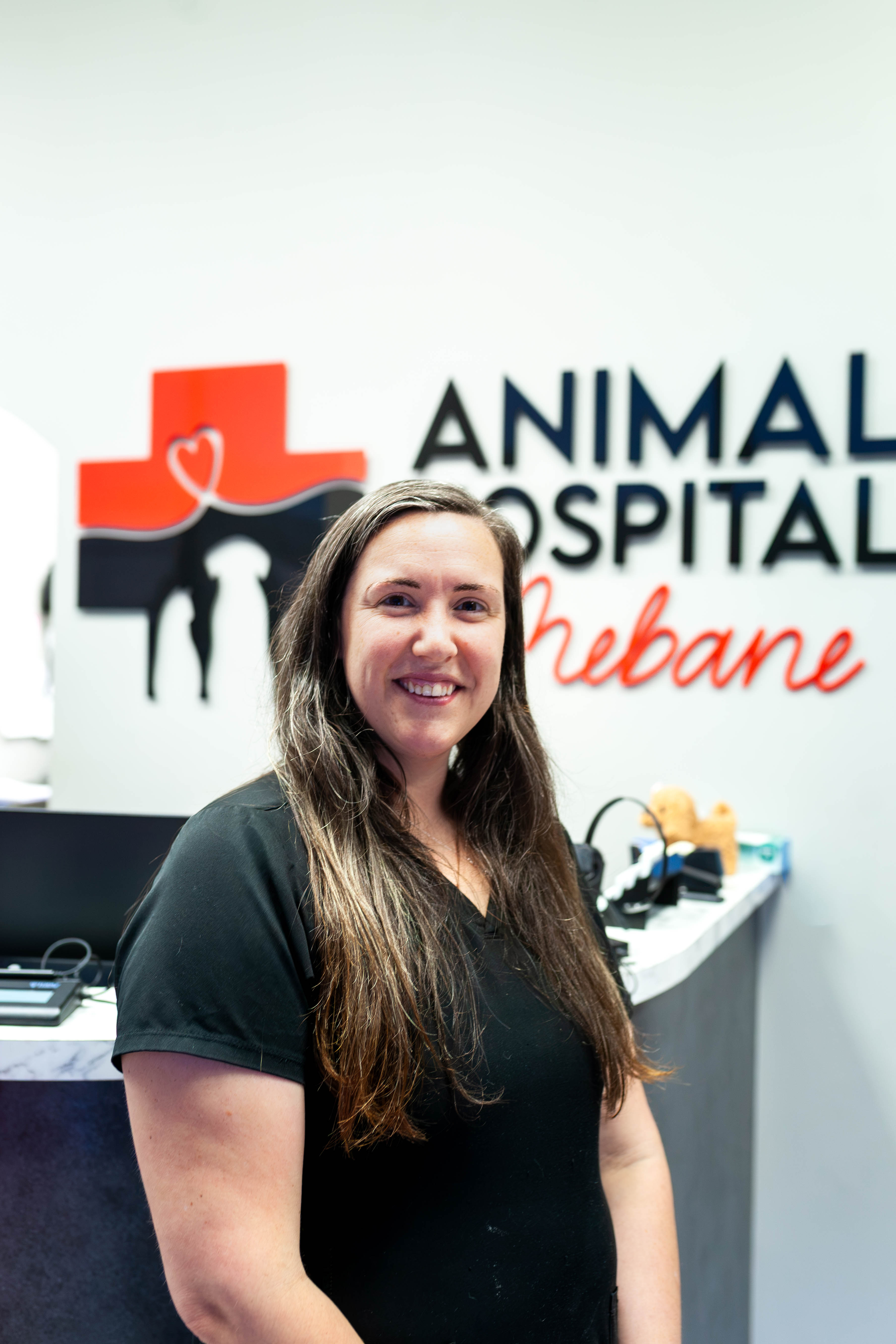 staff member animal hospital