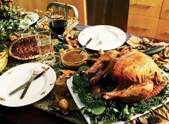 Pets and Holiday Food